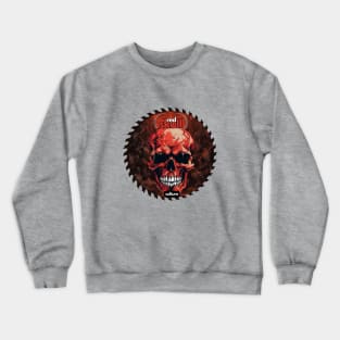 Red Skull Culture, Festival t-shirt, Unisex t-shirt, tees, men's t-shirt, women's t-shirt, summer t-shirt, trendy t-shirt with horns, gifts Crewneck Sweatshirt